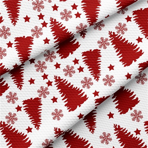 Christmas Printed Liverpool Fabric AA1841 & Get a Free $89.99 Embroidery Bundle