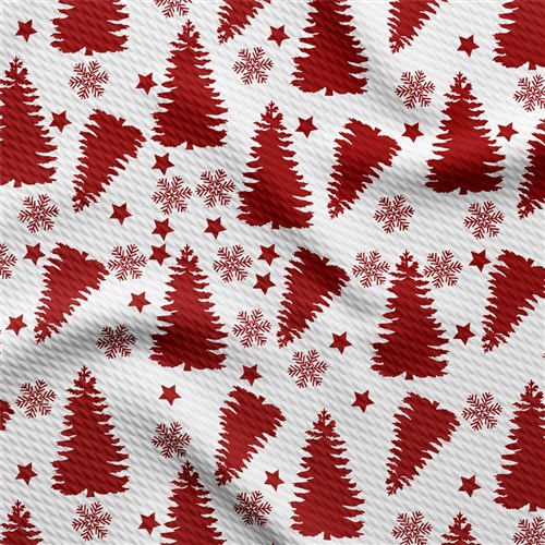 Christmas Printed Liverpool Fabric AA1841 & Get a Free $89.99 Embroidery Bundle