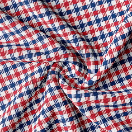 Patriotic 4th of July Printed Liverpool USA Flag (PT & Get a Free $89.99 Embroidery Bundle
