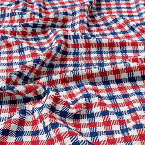 Patriotic 4th of July Printed Liverpool USA Flag (PT & Get a Free $89.99 Embroidery Bundle