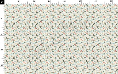 Nutcracker Christmas Liverpool Bullet Textured Stretch Solid Strip Thick Knit Jersey Fabric