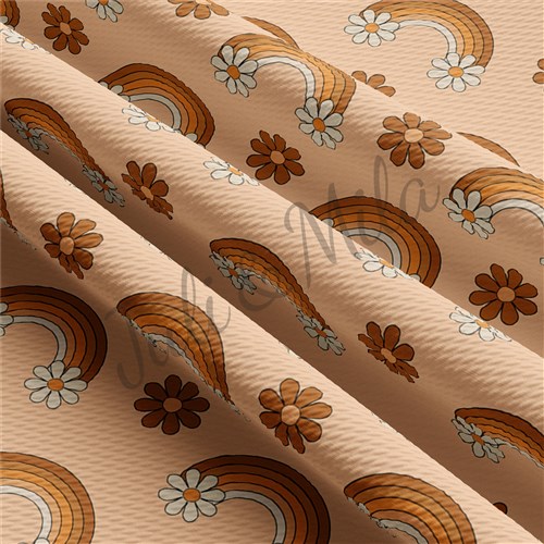 Printed Liverpool Fabric Rainbow16 & Get a Free $89.99 Embroidery Bundle