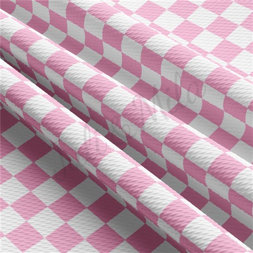 Printed Liverpool Bullet Textured Stretch Solid Strip Thick Knit Jersey Fabric