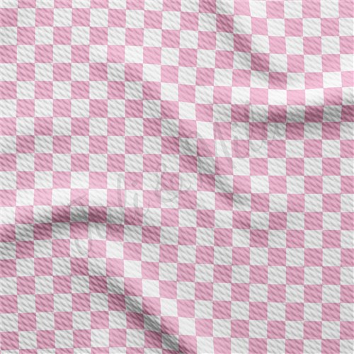 Printed Liverpool Bullet Textured Stretch Solid Strip Thick Knit Jersey Fabric