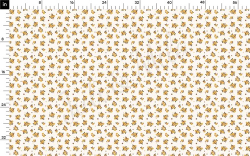 Floral Printed Liverpool Fabric AA2179 & Get a Free $89.99 Embroidery Bundle