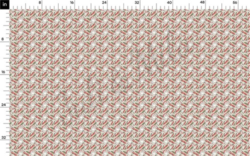 Christmas Cars Printed Liverpool Bullet Textured Stretch Solid Strip Thick Knit Jersey Fabric