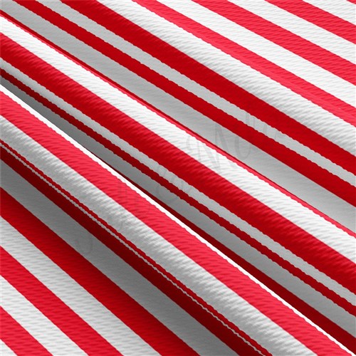 Christmas Liverpool Bullet Textured Stretch Solid Strip Thick Knit Jersey Fabric