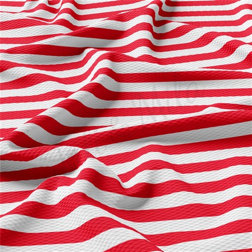 Christmas Liverpool Bullet Textured Stretch Solid Strip Thick Knit Jersey Fabric