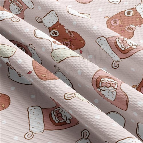Christmas Printed Liverpool Fabric AA2099 & Get a Free $89.99 Embroidery Bundle
