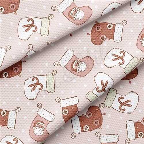 Christmas Printed Liverpool Fabric AA2099 & Get a Free $89.99 Embroidery Bundle