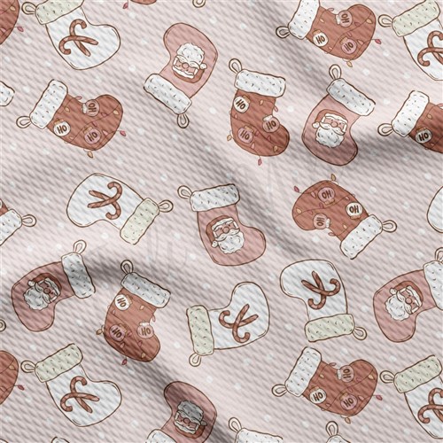 Christmas Printed Liverpool Fabric AA2099 & Get a Free $89.99 Embroidery Bundle