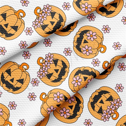 Fall Autumn Pumpkin Halloween Printed  pumpkins helloween AA1886 & Get a Free $89.99 Embroidery Bundle