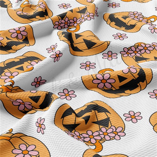 Fall Autumn Pumpkin Halloween Printed  pumpkins helloween AA1886 & Get a Free $89.99 Embroidery Bundle