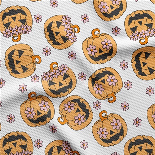 Fall Autumn Pumpkin Halloween Printed  pumpkins helloween AA1886 & Get a Free $89.99 Embroidery Bundle