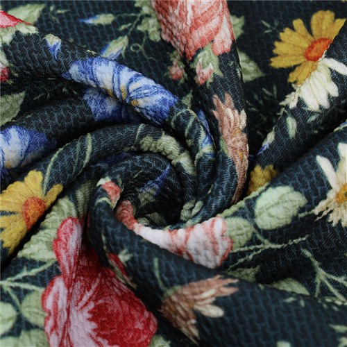 Printed Floral Liverpool 4 Way Floral greenery(F8) & Get a Free $89.99 Embroidery Bundle
