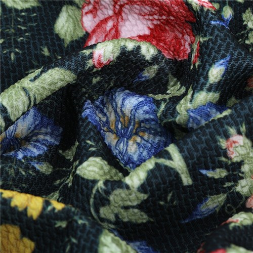 Printed Floral Liverpool 4 Way Floral greenery(F8) & Get a Free $89.99 Embroidery Bundle
