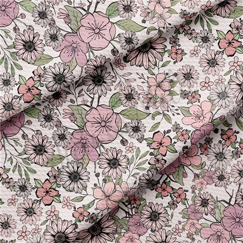 Floral Printed Liverpool AA1617 & Get a Free $89.99 Embroidery Bundle