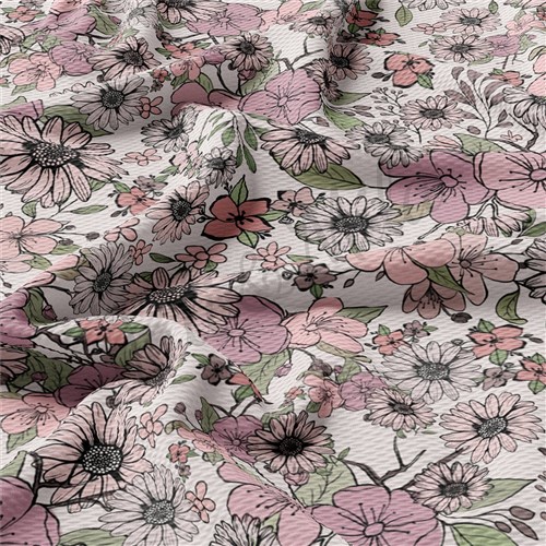 Floral Printed Liverpool AA1617 & Get a Free $89.99 Embroidery Bundle
