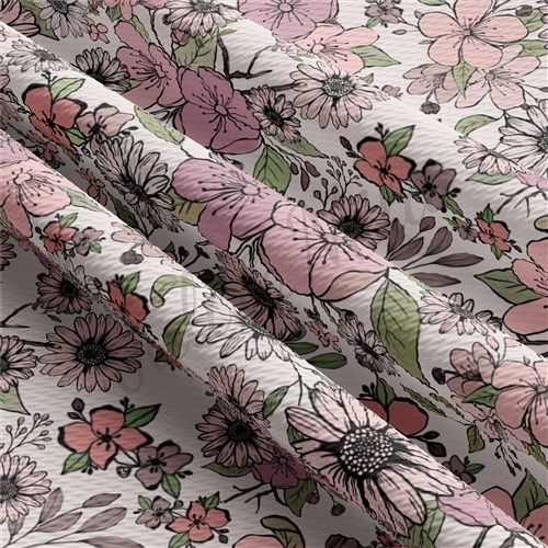 Floral Printed Liverpool AA1617 & Get a Free $89.99 Embroidery Bundle