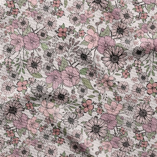 Floral Printed Liverpool AA1617 & Get a Free $89.99 Embroidery Bundle