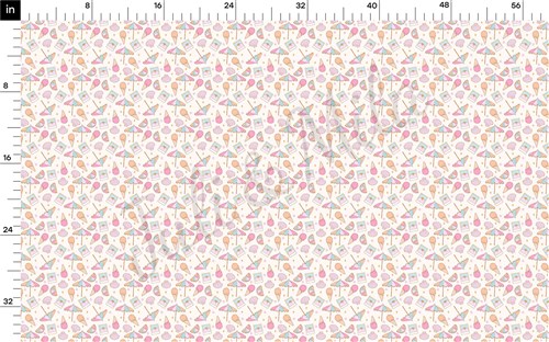 Summer Ice Cream Liverpool Bullet Textured Stretch Solid Strip Thick Knit Jersey Fabric