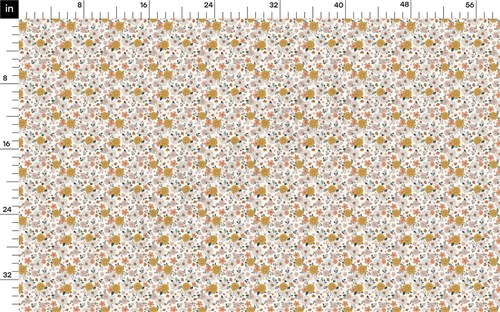 Floral Printed Liverpool Fabric AA2195 & Get a Free $89.99 Embroidery Bundle