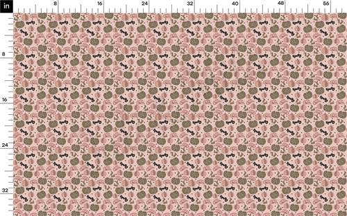 Pumpkin Printed Liverpool Bullet Textured Stretch Solid Strip Thick Knit Jersey Fabric