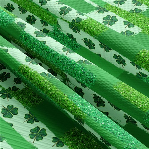 Printed Liverpool Fabric AA2505 St. Patrick's Day  & Get a Free $89.99 Embroidery Bundle