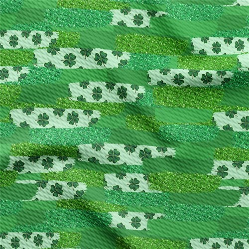 Printed Liverpool Fabric AA2505 St. Patrick's Day  & Get a Free $89.99 Embroidery Bundle