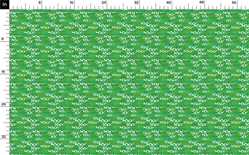 Printed Liverpool Fabric AA2505 St. Patrick's Day  & Get a Free $89.99 Embroidery Bundle