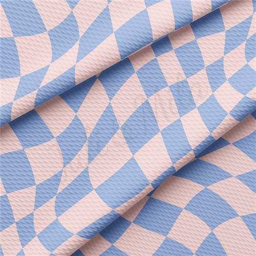 Printed Liverpool Fabric AA2526 Check & Get a Free $89.99 Embroidery Bundle