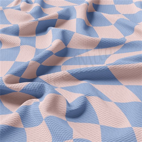 Printed Liverpool Fabric AA2526 Check & Get a Free $89.99 Embroidery Bundle