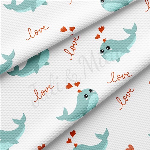 Valentine's Day Liverpool Bullet Textured Stretch Solid Strip Thick Knit Jersey Fabric