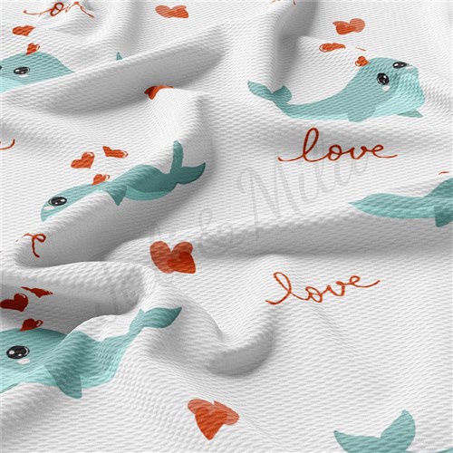 Valentine's Day Liverpool Bullet Textured Stretch Solid Strip Thick Knit Jersey Fabric