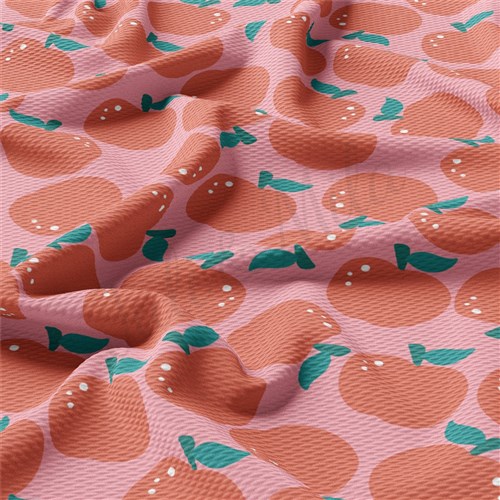 AA2318 Back to School Liverpool Bullet Textured Stretch Solid Strip Thick Knit Jersey Fabric