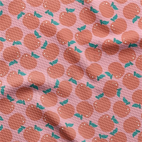AA2318 Back to School Liverpool Bullet Textured Stretch Solid Strip Thick Knit Jersey Fabric