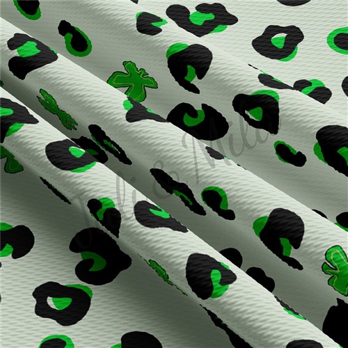 Printed Liverpool Bullet Textured Stretch Solid Strip Thick Knit Jersey Fabric