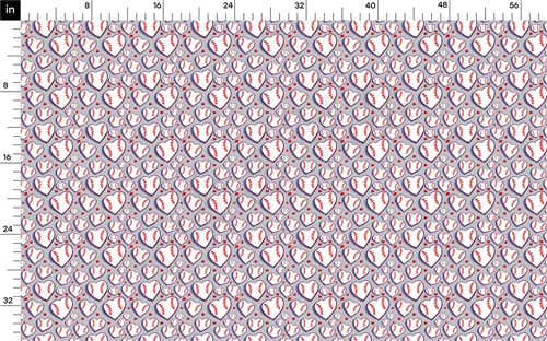Baseball Baseball Printed Liverpool Bullet Textured Stretch Solid Strip Thick Knit Jersey Fabric