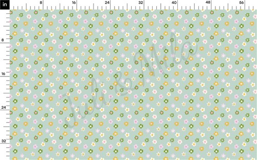 Floral Liverpool Bullet Textured Stretch Solid Strip Thick Knit Jersey Fabric