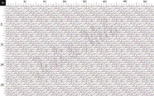 Christmas Tree Liverpool Bullet Textured Stretch Solid Strip Thick Knit Jersey Fabric