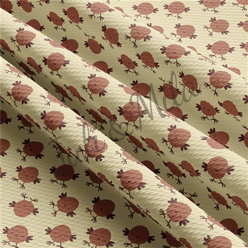 Easter Printed Liverpool Fabric Egg Bunny Pastel(E1) & Get a Free $89.99 Embroidery Bundle