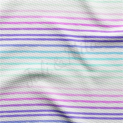 TBP102 Liverpool Bullet Textured Stretch Solid Strip Thick Knit Jersey Fabric
