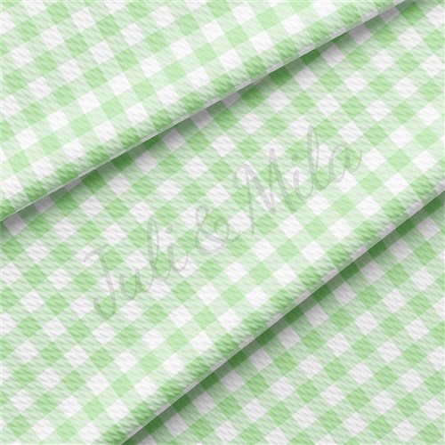 Gingham Liverpool Bullet Textured Stretch Solid Strip Thick Knit Jersey Fabric