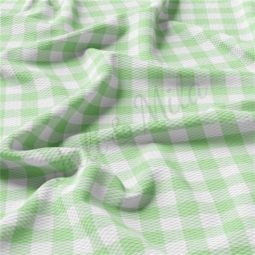 Gingham Liverpool Bullet Textured Stretch Solid Strip Thick Knit Jersey Fabric