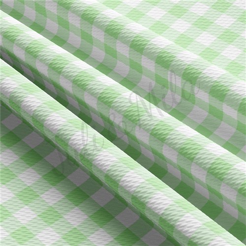 Gingham Liverpool Bullet Textured Stretch Solid Strip Thick Knit Jersey Fabric