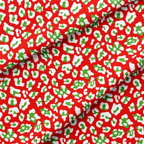 Christmas Printed Liverpool Fabric AA1840 & Get a Free $89.99 Embroidery Bundle