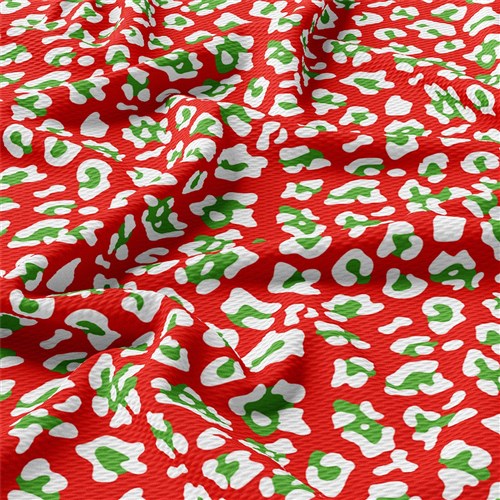 Christmas Printed Liverpool Fabric AA1840 & Get a Free $89.99 Embroidery Bundle