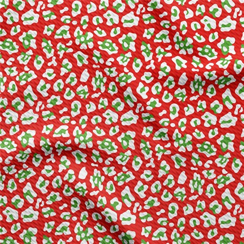 Christmas Printed Liverpool Fabric AA1840 & Get a Free $89.99 Embroidery Bundle