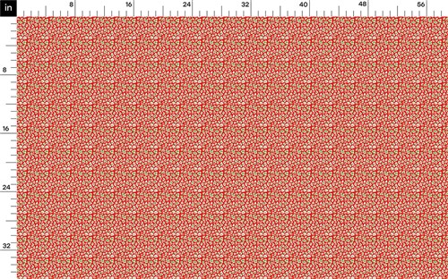 Christmas Printed Liverpool Fabric AA1840 & Get a Free $89.99 Embroidery Bundle