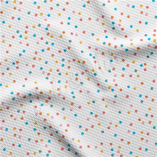 Easter AA2329 Liverpool Bullet Textured Stretch Solid Strip Thick Knit Jersey Fabric